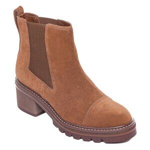 Salem Water Resistant Boot (BERNARDO, Size: 6.5, color: Tobacco, waterproof)